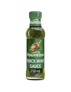 Fountain Sauce Mint 250ml x 1